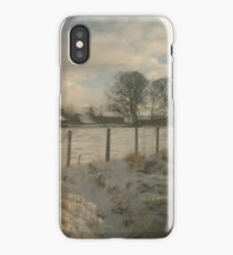 Snow scene iPhone Case/Skin