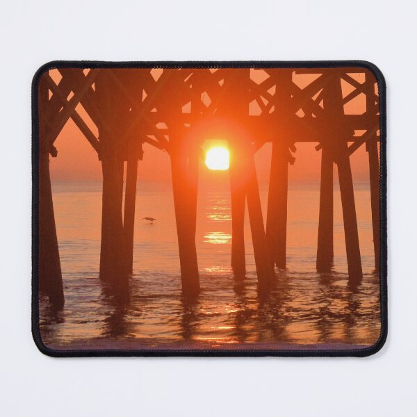 Item preview, Pelican Flyby At Sunrise designed and sold by What I See by Dawne.