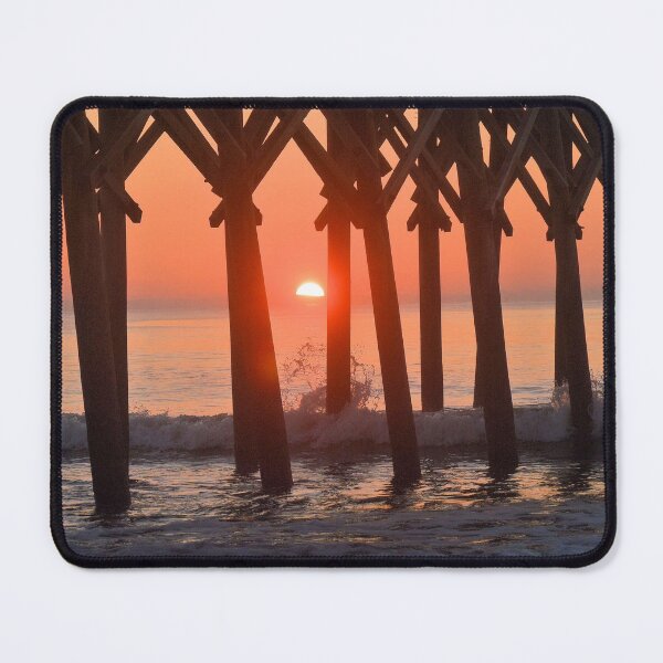 Item preview, Sunrise At Pier 14 designed and sold by What I See by Dawne.