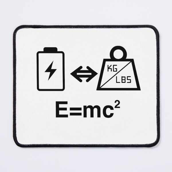 Item preview, Energy-Mass Equivalence designed and sold by silentrebel.