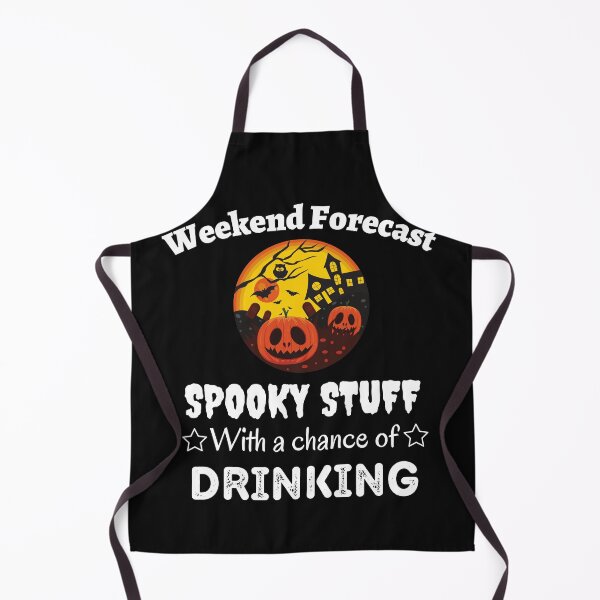 Item preview, Halloween Drinking, Funny Halloween, Weekend Forecast designed and sold by GrabYourBuzz.