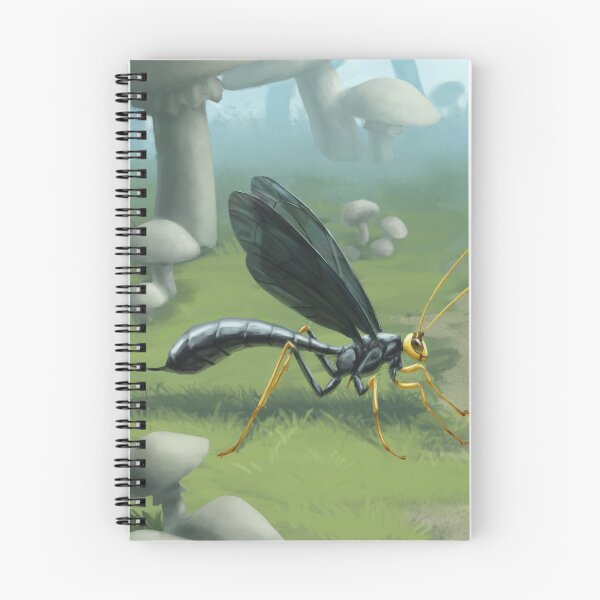 Item preview, Girl and Ichneumon Wasp  designed and sold by LoganG.