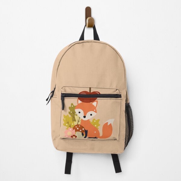 Item preview, Fox carries a big apple on the head designed and sold by Mylecm.
