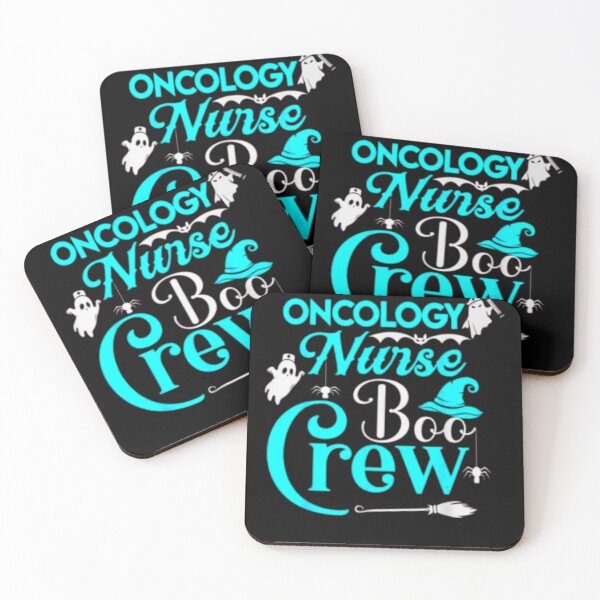 Item preview, Oncology Nurse Boo Crew Funny RN Halloween Matching Costume T-Shirt designed and sold by spolayastore.