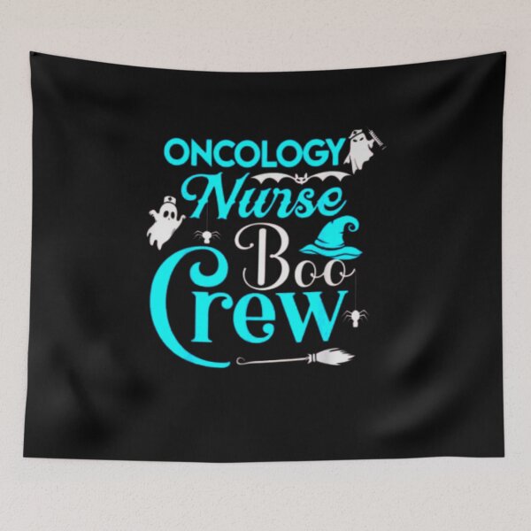 Item preview, Oncology Nurse Boo Crew Funny RN Halloween Matching Costume T-Shirt designed and sold by spolayastore.