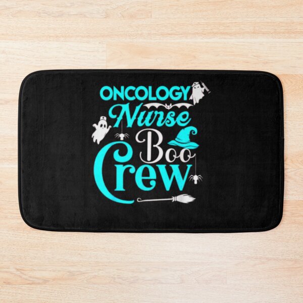 Item preview, Oncology Nurse Boo Crew Funny RN Halloween Matching Costume T-Shirt designed and sold by spolayastore.