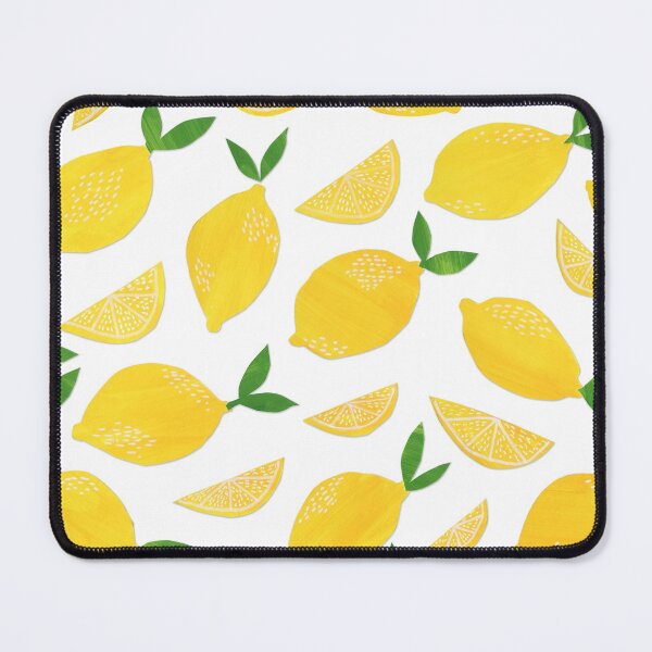 Item preview, Cut + Paste Lemon Pattern designed and sold by latheandquill.