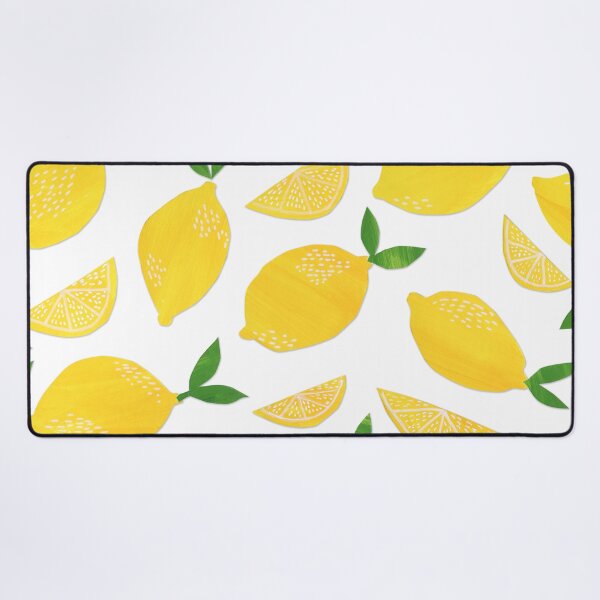 Item preview, Cut + Paste Lemon Pattern designed and sold by latheandquill.