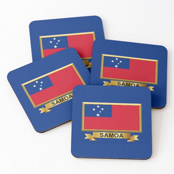 Item preview, SAMOA Flag Gifts, Masks, Stickers & Products (GF) designed and sold by mpodger.