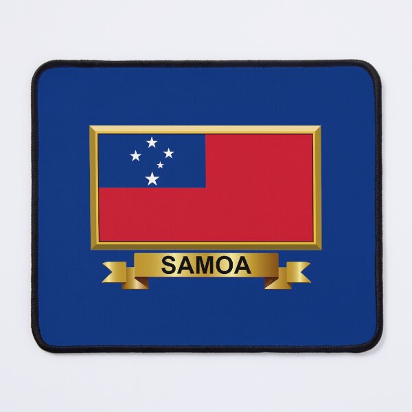 Item preview, SAMOA Flag Gifts, Masks, Stickers & Products (GF) designed and sold by mpodger.