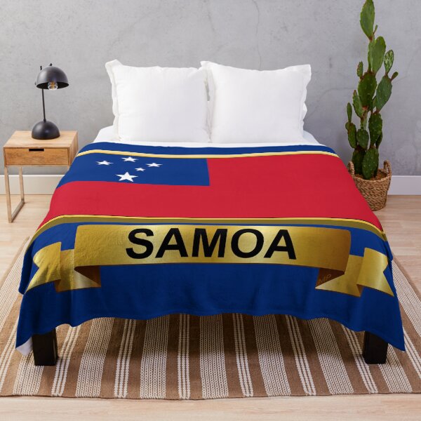 Item preview, SAMOA Flag Gifts, Masks, Stickers & Products (GF) designed and sold by mpodger.