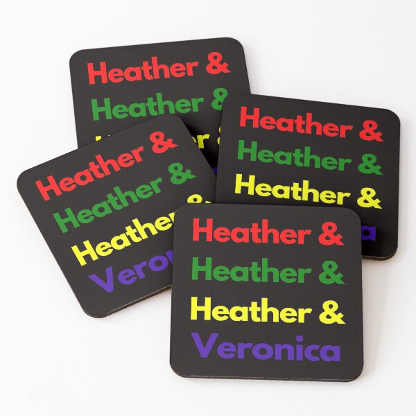 Item preview, Heather And Heather And Heather And Veronica designed and sold by LiToDesignCo.
