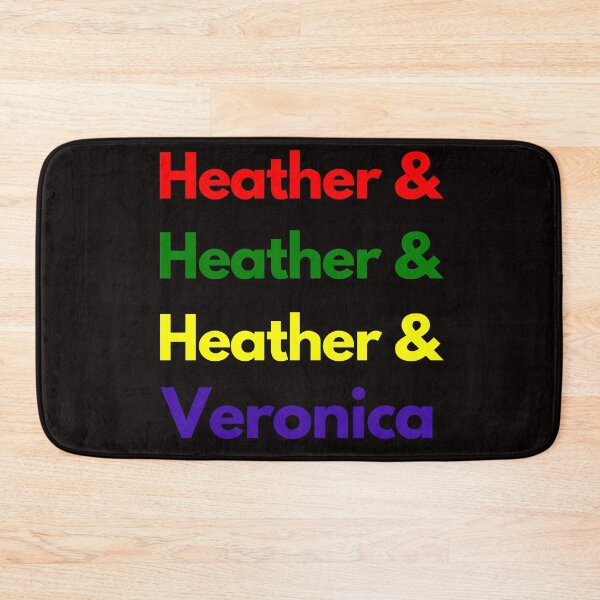 Item preview, Heather And Heather And Heather And Veronica designed and sold by LiToDesignCo.
