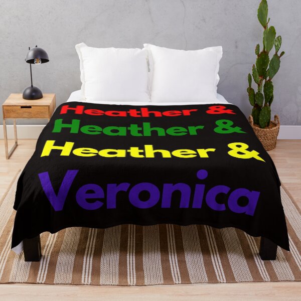 Item preview, Heather And Heather And Heather And Veronica designed and sold by LiToDesignCo.