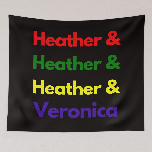 Item preview, Heather And Heather And Heather And Veronica designed and sold by LiToDesignCo.