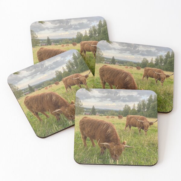 Item preview, Scottish Highland Cattle Cows 2944 designed and sold by SaarelaHighland.