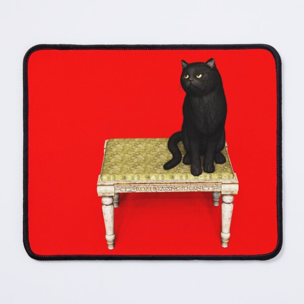 Item preview, Black Cat on stool designed and sold by Roberta Angiolani.