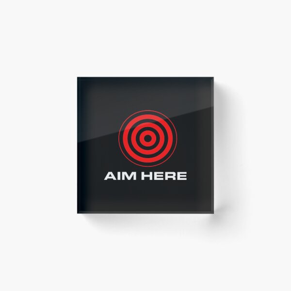 Item preview, Dart Player Aim Here Bullseye Throwing designed and sold by hanhshirts.