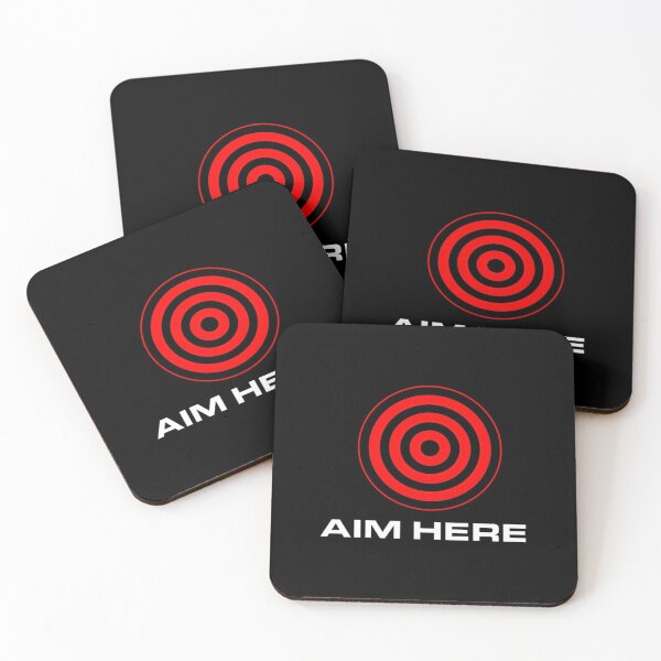 Item preview, Dart Player Aim Here Bullseye Throwing designed and sold by hanhshirts.