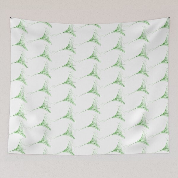 Item preview, Fractal 41 Green designed and sold by Henrik Lehnerer.
