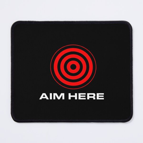 Item preview, Dart Player Aim Here Bullseye Throwing designed and sold by hanhshirts.