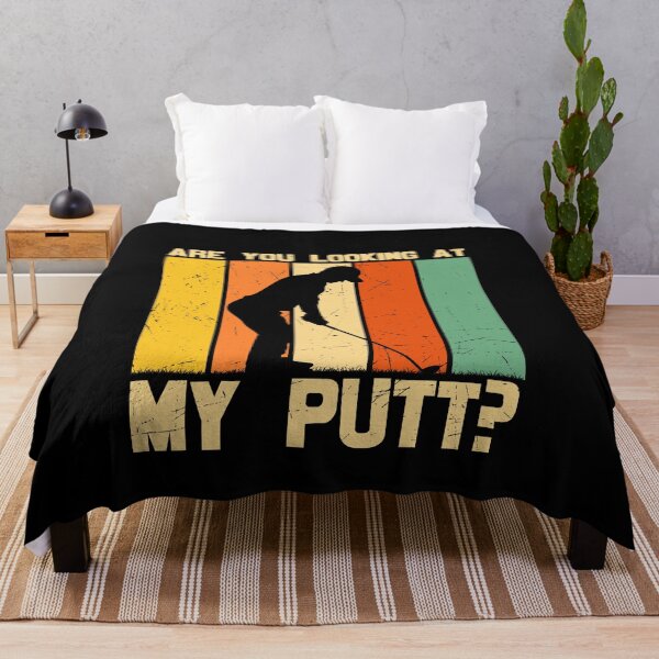 Item preview, Are You Looking At My Putt? designed and sold by ZiesMerch.