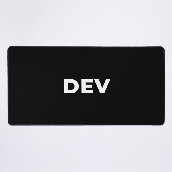 Dev Desk Mat