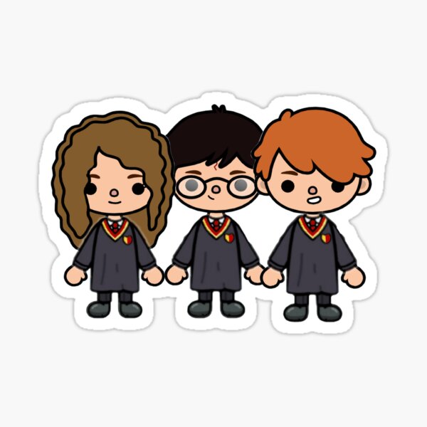 Toca Boca Sticker