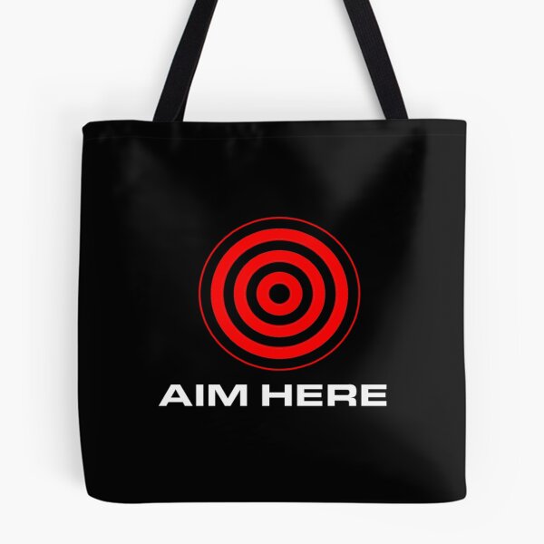 Item preview, Dart Player Aim Here Bullseye Throwing designed and sold by hanhshirts.