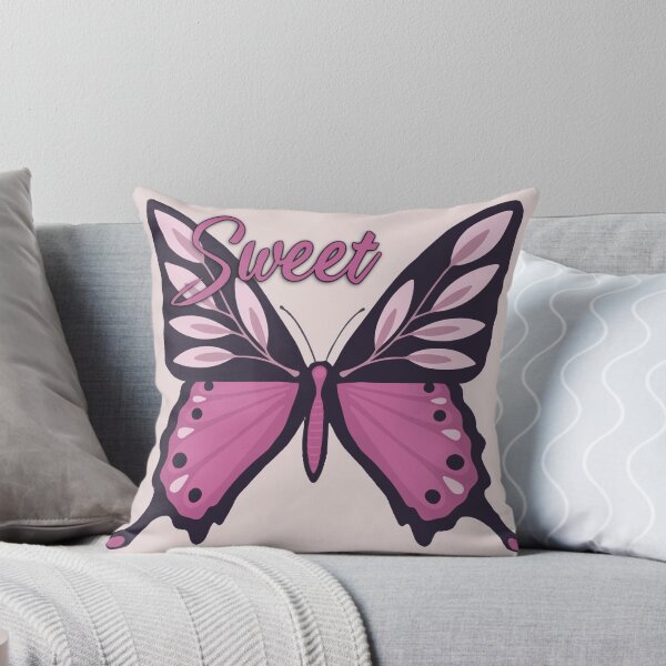 Item preview, Sweet Pastel Purple Butterfly designed and sold by Dream Big! by E. H..