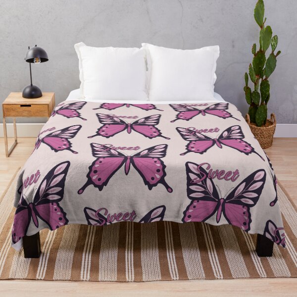 Item preview, Sweet Pastel Purple Butterfly designed and sold by Dream Big! by E. H..