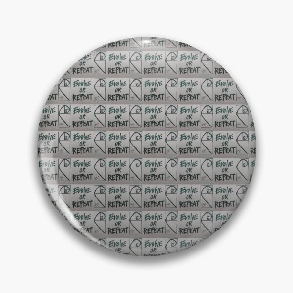 Item preview, Evolve or Repeat designed and sold by Pooks82.