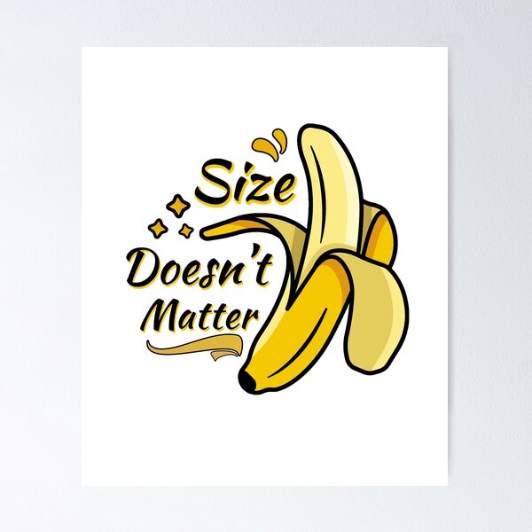 Item preview, Size Doesn't Matter White lie Party designed and sold by Uzero-Shop.