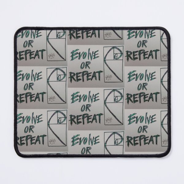 Item preview, Evolve or Repeat designed and sold by Pooks82.