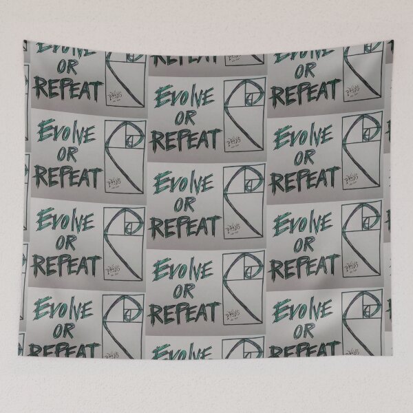 Item preview, Evolve or Repeat designed and sold by Pooks82.