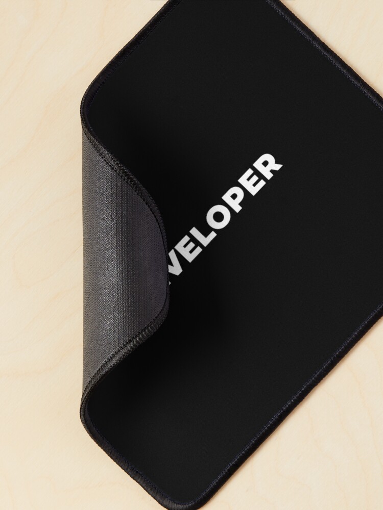 Thumbnail 2 of 5, Mouse Pad, Developer designed and sold by developer-gifts.