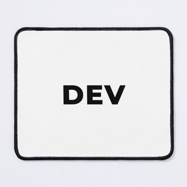 Aperçu de l'œuvre Dev (inversé) créée et vendue par developer-gifts.