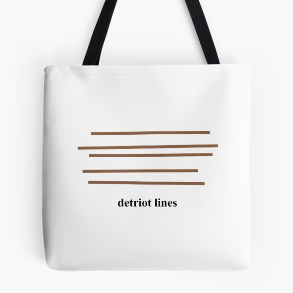 Item preview, Detriot Lines designed and sold by fandemonium.