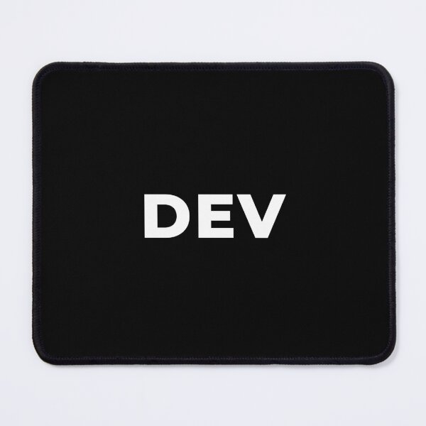 Dev Mouse Pad