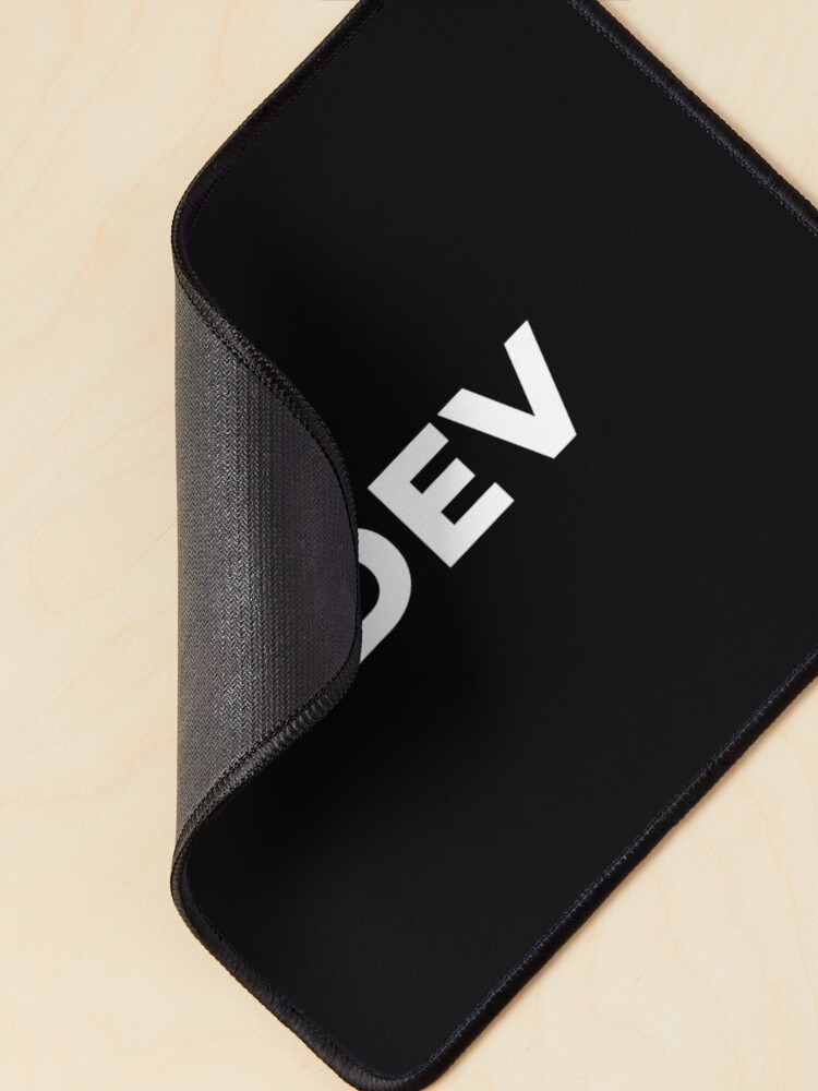 Thumbnail 2 of 5, Mouse Pad, Dev designed and sold by developer-gifts.