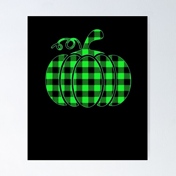 Item preview, Pumpkin Buffalo Plaid Fall Halloween Family Matching Outfits T-Shirt designed and sold by spolayastore.