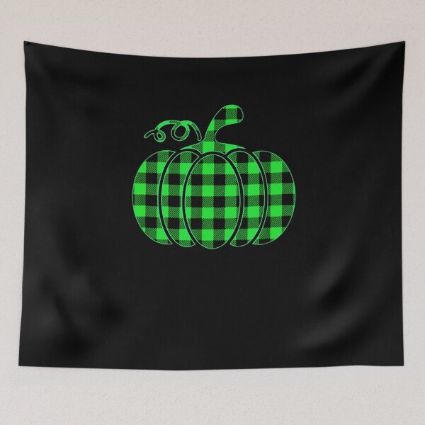 Item preview, Pumpkin Buffalo Plaid Fall Halloween Family Matching Outfits T-Shirt designed and sold by spolayastore.