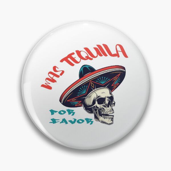 Item preview, MAS TEQUILA POR FAVOR MASK designed and sold by shopenew ⭐⭐⭐⭐⭐.