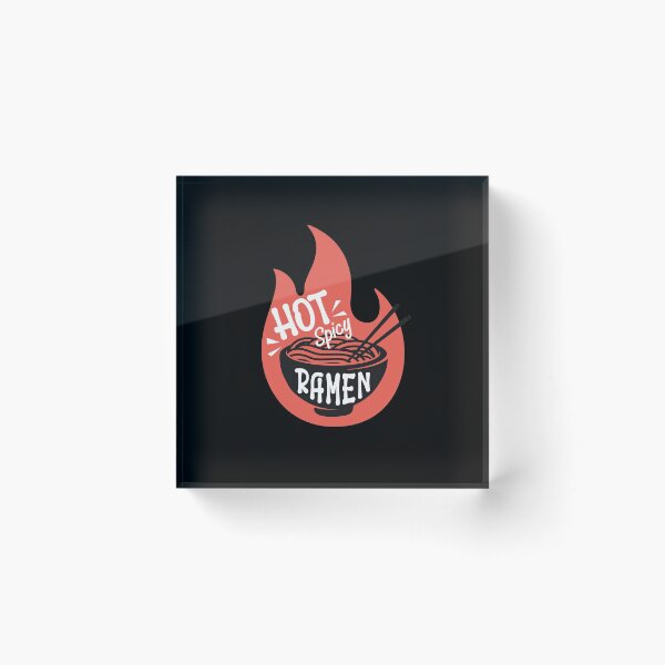 Item preview, Hot Spicy Ramen designed and sold by 8-COUNT Co. Clothing.