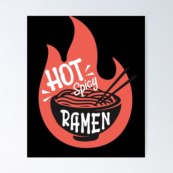 Item preview, Hot Spicy Ramen designed and sold by 8-COUNT Co. Clothing.