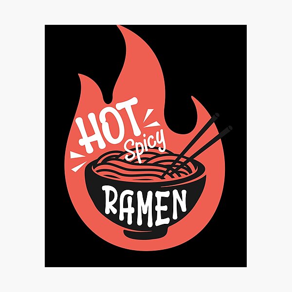Item preview, Hot Spicy Ramen designed and sold by 8-COUNT Co. Clothing.