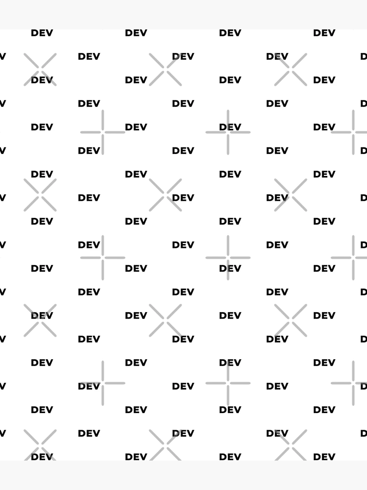 Thumbnail 3 of 3, Backpack, Dev (Inverted) designed and sold by developer-gifts.