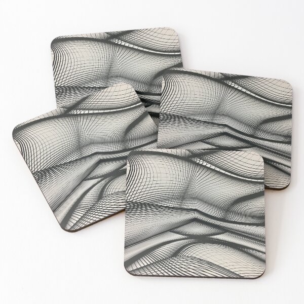 Item preview, 3D curved lines illusion designed and sold by procreaction.