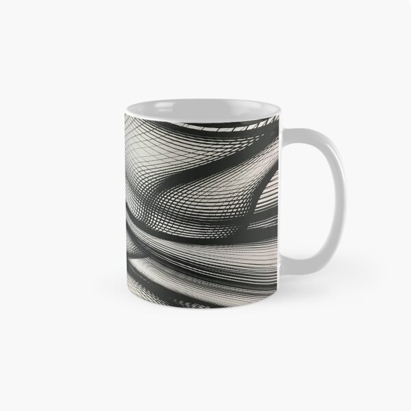 Artikelvorschau, 3D curved lines illusion entworfen und verkauft von procreaction.