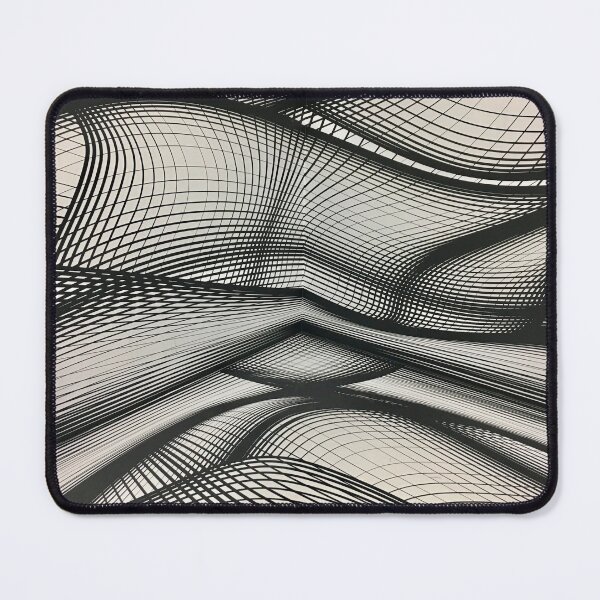 Item preview, 3D curved lines illusion designed and sold by procreaction.